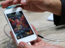 【東京ゲームショウ2013】ベテランハンターも驚きのサックリ討伐『モンスターハンタースマート』を遊んで感じたのは誰でも『MH』の世界を楽しめる可能性 画像