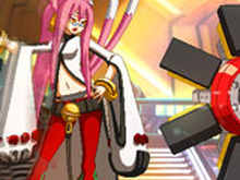 【東京ゲームショウ2013】『BLAZBLUE CHRONOPHANTASMA』にファン待望の「ココノエ」参戦 ― プレイアブル出展でいち早く使用可能 画像