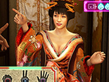『龍が如く 維新!』、遊女・杏南役としてグラビアアイドルの今野杏南さんが出演 ― 「じゃんけん勝負」などのミニゲームで対戦可能 画像