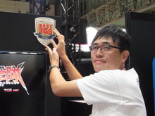 【東京ゲームショウ2013】BEST OF TGS AWARD RPG部門ノミネート『魔都紅色幽撃隊』 田口プロデューサーの喜びの声 画像