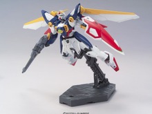 「ガンダムW」主人公ヒイロ・ユイの愛機「ウイングガンダム」がHG最新フォーマットで立体化、 画像