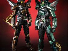 S.I.C.シリーズに地獄兄弟こと仮面ライダーキックホッパー・仮面ライダーパンチホッパーがセットで登場 画像