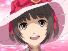 『エクステトラ』魔法少女アカリのキャラ紹介&PVが公開、アカリ役の小倉唯さんのサイン色紙があたるキャンペーンも実施 画像