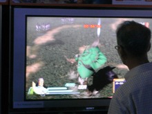 【東京ゲームショウ2013】ジオンがあと10年戦える日が来た…!?『真・ガンダム無双』プレイアブル化したビグ・ザムでプレイレポ 画像