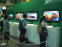 【東京ゲームショウ2013】ラグナ・セカとマクラーレンP1を体験できる!『Forza Motorsport 5』試遊レポ 画像