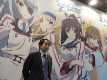 【東京ゲームショウ2013】ブシロード新作TCG「ファイブクロス」のアプリが初展示・・・取締役に訊く本作の魅力 画像