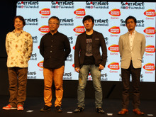 【東京ゲームショウ2013】プロジェクト最終章は“ゲーム”!大友克洋氏、須田剛一氏が登場した 「『SHORT PEACE』プロジェクト 月極蘭子のいちばん長い日 スペシャルステージ」 レポート 画像