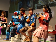 【東京ゲームショウ2013】応援隊長・吉沢亮さんや声優陣が登場!白熱の協力プレイも披露された『ガイストクラッシャー』スシャルステージ 画像