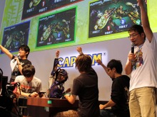 【東京ゲームショウ2013】次長課長・井上さんとマルチプレイ!1万時間以上のやりこみプレイヤーも参加した『モンスターハンター4』スペシャルステージ 画像