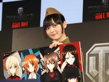 【東京ゲームショウ2013】Wargaming Japanブースで行われた「ガールズ&パンツァー」とのコラボステージ「ロシア戦車は最高です!」レポート 画像