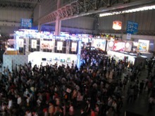 【東京ゲームショウ2013】一般公開初日の入場者数は10万2399人! 動員最多記録更新なるか? 画像