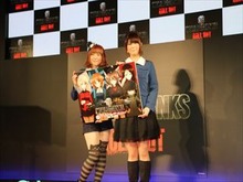 【東京ゲームショウ2013】「ガルパン」秋山優花里役中上育実さんと五十鈴華役尾崎真実さんが『World of Tanks』のステージにやってきたー！ 画像