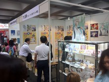 【京まふ2013】「アニメ&キャラクター列島JAPAN」ブースに全国の御当地作品が大集合 画像