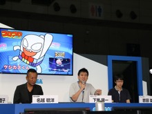 【東京ゲームショウ2013】「コロコロコミック」人気キャラクター「ケシカスくん」が『ヒーローバンク』に登場 画像