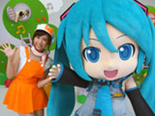 セガの本気!「ミクダヨー」冠番組「ミクダヨーといっしょダヨー」で『初音ミク Project mirai 2』をプロモーション 画像
