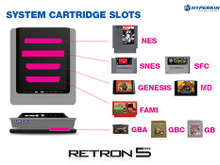 ファミコンやメガドラなど複数のレトロハードに対応した互換機“RetroN 5”の発売日が決定 画像