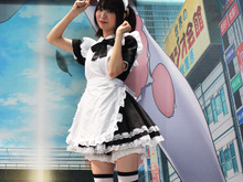 【東京ゲームショウ2013】メイド広報・菅井嬢も頑張った『AKIBA'S TRIP2』TGSスペシャルステージをレポート 画像