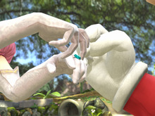 マリオがピーチ姫にプロポーズ？ 『大乱闘スマッシュブラザーズ for Nintendo 3DS / Wii U』の意味深な画像が公開 画像