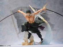 Figuarts ZERO Battle Ver.に「ONE PIECE」新世界編ロロノア・ゾロの「煉獄鬼斬り」が登場 画像