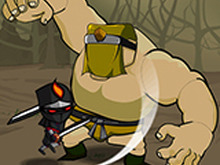 【ロイドレポ】第22回 スピード感溢れすぎな忍者が大活躍！ベルトスクロールアクションゲーム『Ninjas - STOLEN SCROLLS』 画像