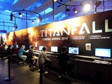 【EUROGAMER EXPO 2013】『Titanfall』ブースは相変わらずの人気、Respawn担当者を直撃 画像