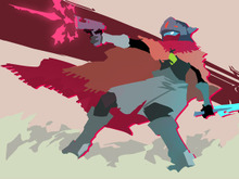 ゼルダ×ディアブロ風アクションRPG『Hyper Light Drifter』にWii U版リリースの可能性が浮上、任天堂と直接協議中 画像
