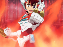 『ガイストクラッシャー』いよいよTVアニメの世界へ! ─ テレビ東京系6局ネットにて10月2日の夕方6時から 画像