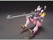 「新劇場版:Q」に登場した「エヴァンゲリオン8号機β」がバンダイのプラモデルで登場 画像