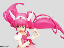 キラキラ輝く未来の光「キュアハッピー」がS.H.Figuartsに登場、キャンディも付属クル! 画像
