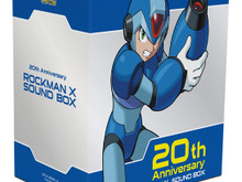 CD12枚組「ロックマンX サウンドBOX」発売決定 ― 生誕20周年『ロックマンX』シリーズの音楽を完全網羅 画像