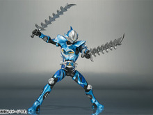 「ディケイド」で初登場した龍騎の世界の「仮面ライダーアビス」がS.H.Figuartsで発売中 画像