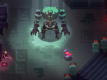2DアクションRPG『Hyper Light Drifter』、円滑な援助を受け、Wii Uリリースを定めるストレッチゴールを達成 画像