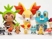 ポケモンセンターにて『ポケットモンスターX・Y』のぬいぐるみやクリアファイルなど新商品が続々登場 画像