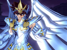 『聖闘士星矢BS』のDLCにて、魔鈴＆シャイナが仮面を外してバトル可能に！ ─ 神聖衣を纏う星矢の画像も公開 画像