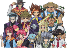 12月5日発売の3DSソフト『遊戯王ZEXAL 激突! デュエルカーニバル!』カード収録数は史上最大級の5,700枚に 画像