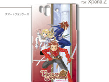 『テイルズ オブ』シリーズのデザジャケットとマルチポーチ発売決定 ― お気に入りのキャラでスマホをカスタマイズしよう 画像