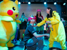 彼女の返事はもちろん…！『ポケットモンスター Ｘ・Ｙ』ロンチイベントで幸せいっぱいのサプライズ 画像