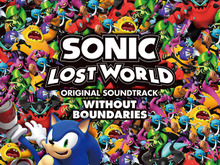 『ソニック ロストワールド』のオリジナルサウンドトラックが発売決定、3枚組で全93曲が収録 画像
