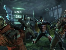 『バットマン：アーカム・ビギンズ』PS3/Xbox 360版に搭載されるマルチプレイモードを紹介したトレーラーが公開 画像