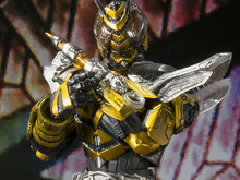 ハイクオリティなS.I.C.「仮面ライダーカブト」シリーズが再始動、第1弾は「仮面ライダーザビー」 画像