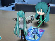 あなたが育てた初音ミクが、相手のミクと対戦！ ─ 『Miku Miku Hockey』様々な機能を追加するアップデートを実施 画像