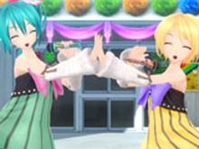 PS Vita『初音ミク -Project DIVA- F 2nd』体験版、期間限定で配信開始 ― リズムゲーム3曲と新要素を収録 画像
