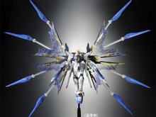 RG「ストライクフリーダムガンダム」用拡張エフェクトユニット「天空の翼」が登場 画像