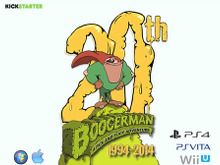 『ブーガーマン』のHDリメイク作『Boogerman 20th Anniversary』、Wii U含むマルチプラットフォームでKickstarter開始 画像