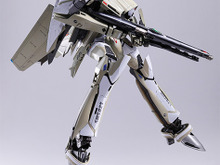 VF-25AメサイアバルキリーがDX超合金で初立体化、一般機カラーがついに登場 画像