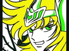 ペガサスクロスのオブジェが鶴に!「聖闘士星矢」をモチーフにした花札が登場、任天堂×バンダイがコラボ 画像