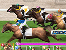 【ロイドレポ】第25回 パズルで馬を走らせる！ パズドラ風3マッチパズルゲーム『パズルダービー』でオルフェーヴルとゴール 画像