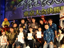 【モンスターハンターフェスタ’13】狩王決定戦 東京大会、決勝へのキップは誰の手に?気になるタイムと使用武器をチェック 画像