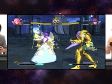 『聖闘士星矢 ブレイブ・ソルジャーズ』「神々のプレイ動画」第5弾にして最終回に、女神アテナ降臨 画像