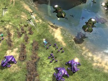 【E3 2008】ヘイローの世界観で作られるRTS『Halo Wars』プレイレポート 画像